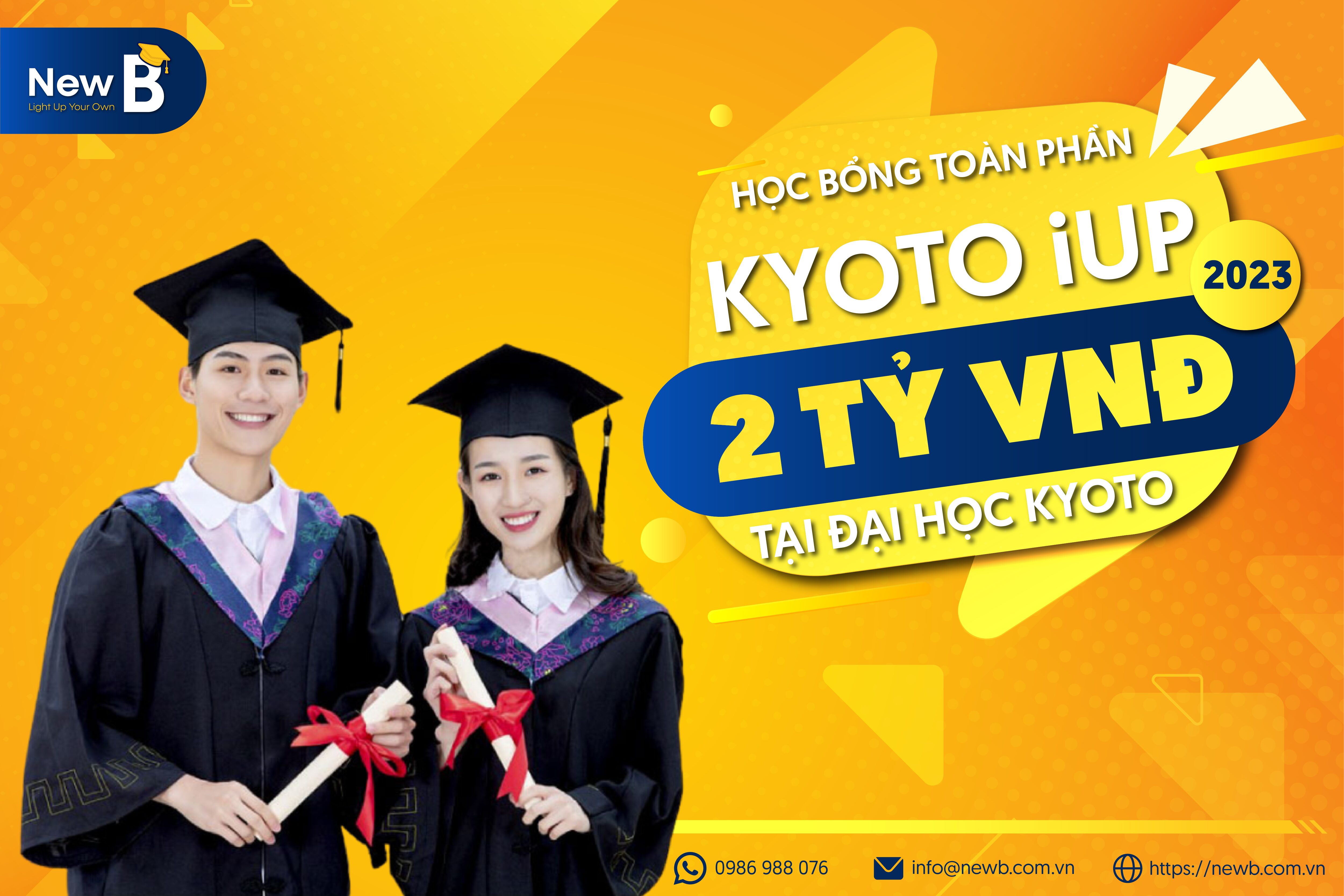 Học bổng kyoto iup