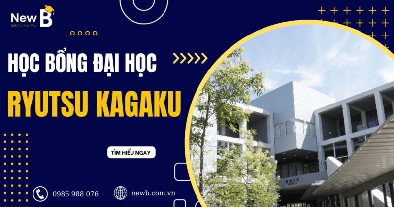 Học bổng du học nhật bản trường Ryutsu Kagaku