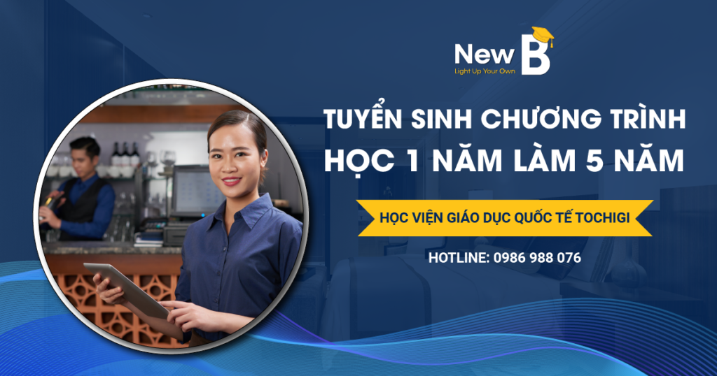 Chương trình du học đặc 1 năm làm 5 năm tại TIEI