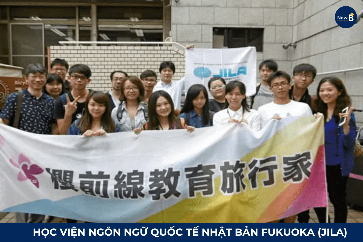Học viện ngôn ngữ quốc tế Nhật Bản Fukuoka (JILA)