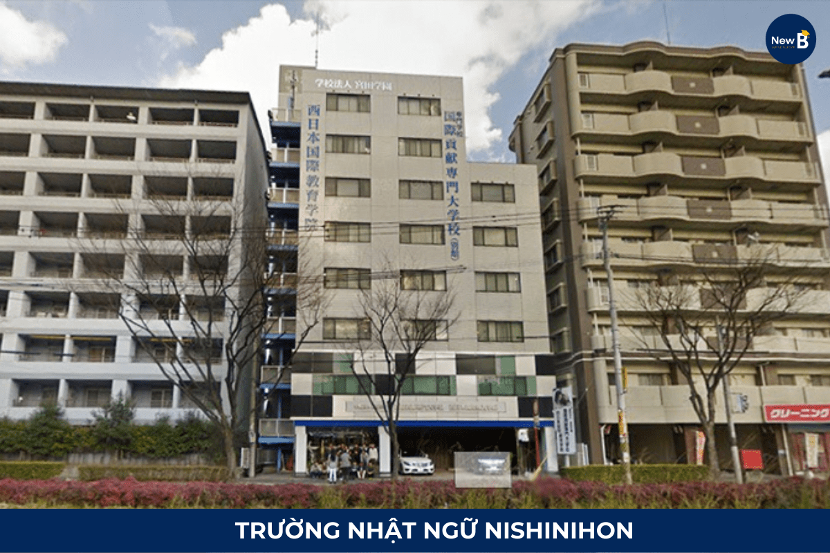 Trường Nhật ngữ Nishinihon ở fukuoka
