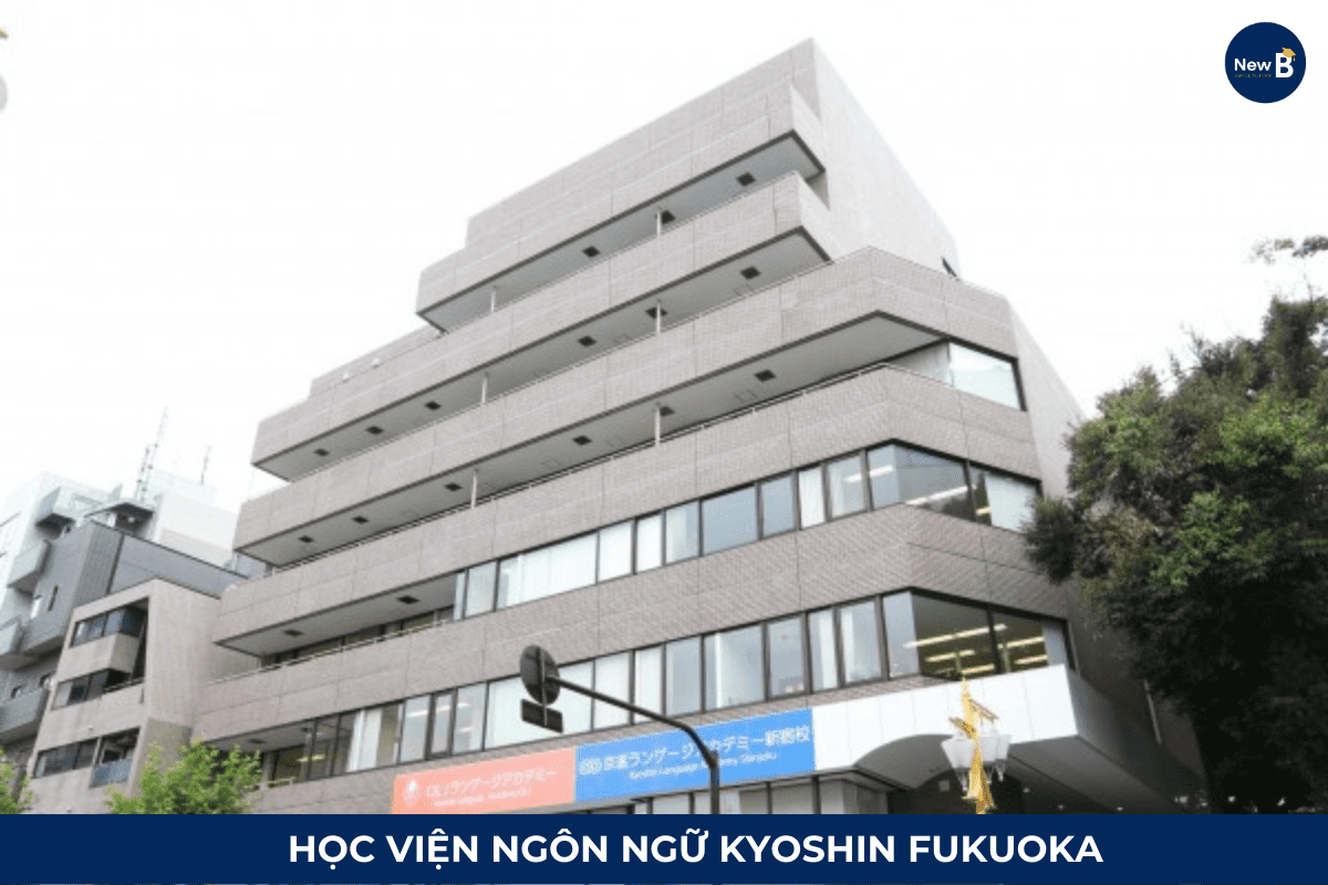 Học viện ngôn ngữ Kyoshin Fukuoka