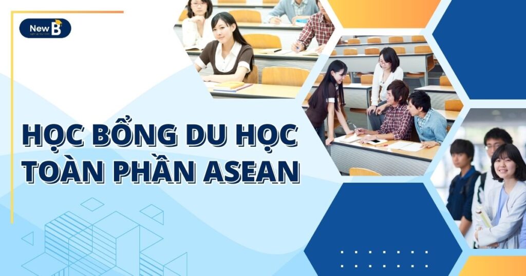 Săn học bổng du học Nhật Asean