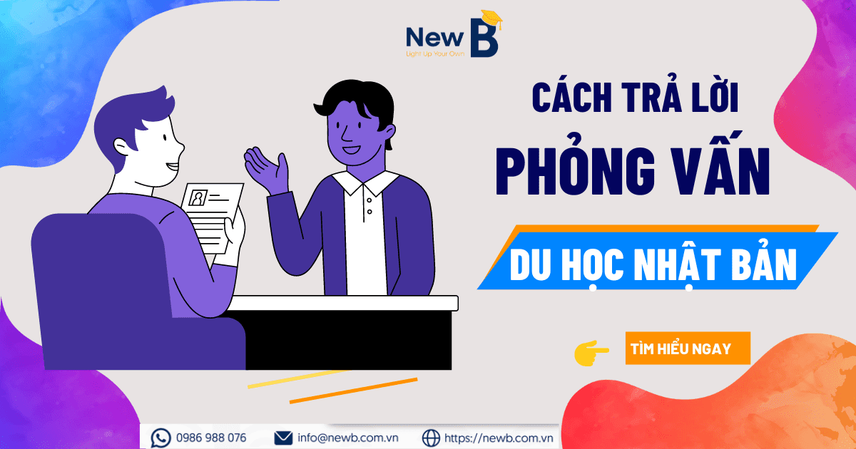 Cách trả lời phỏng vấn du học Nhật