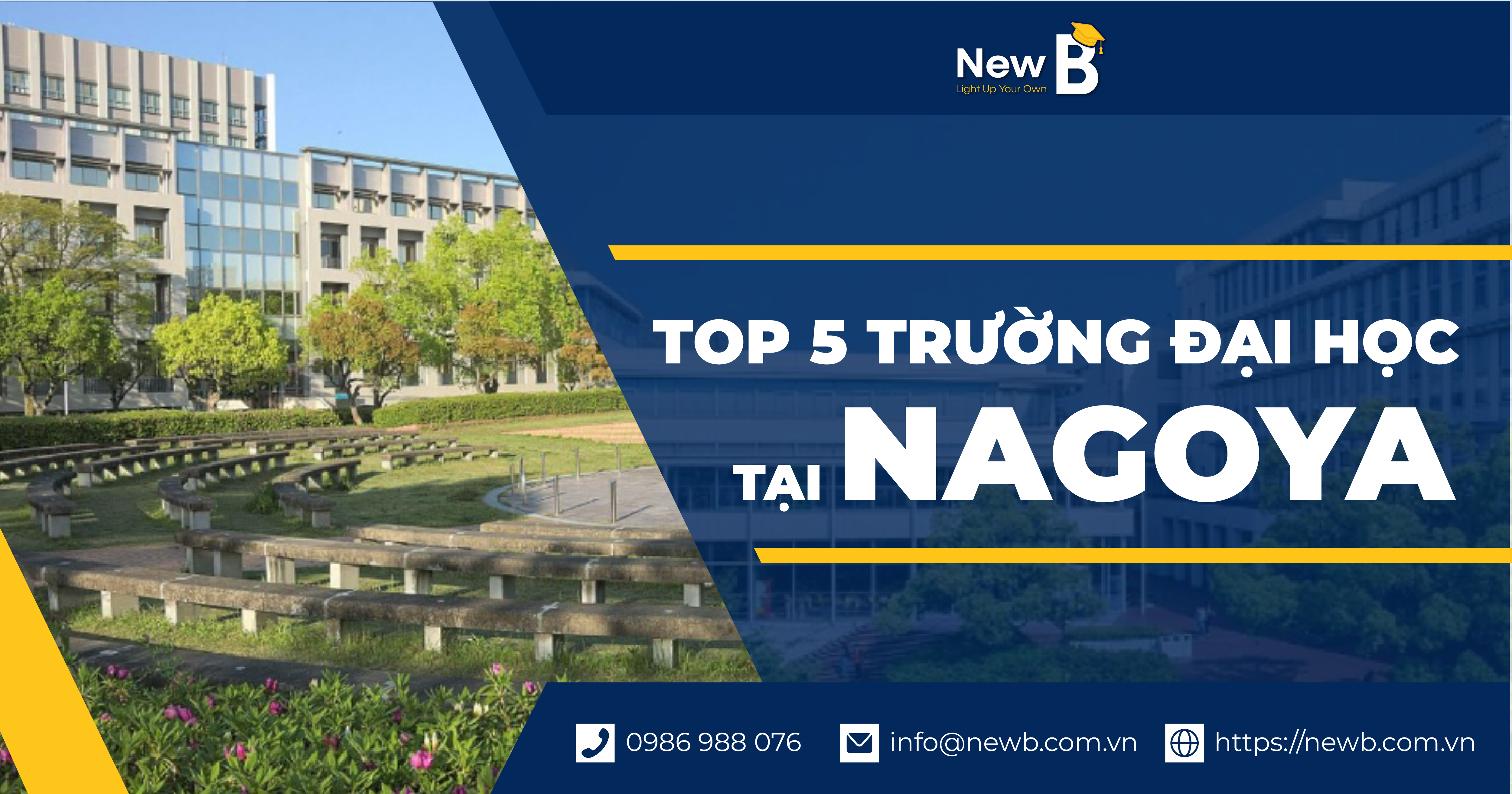 Top 5 Truong Dai hoc tai Nagoya 14