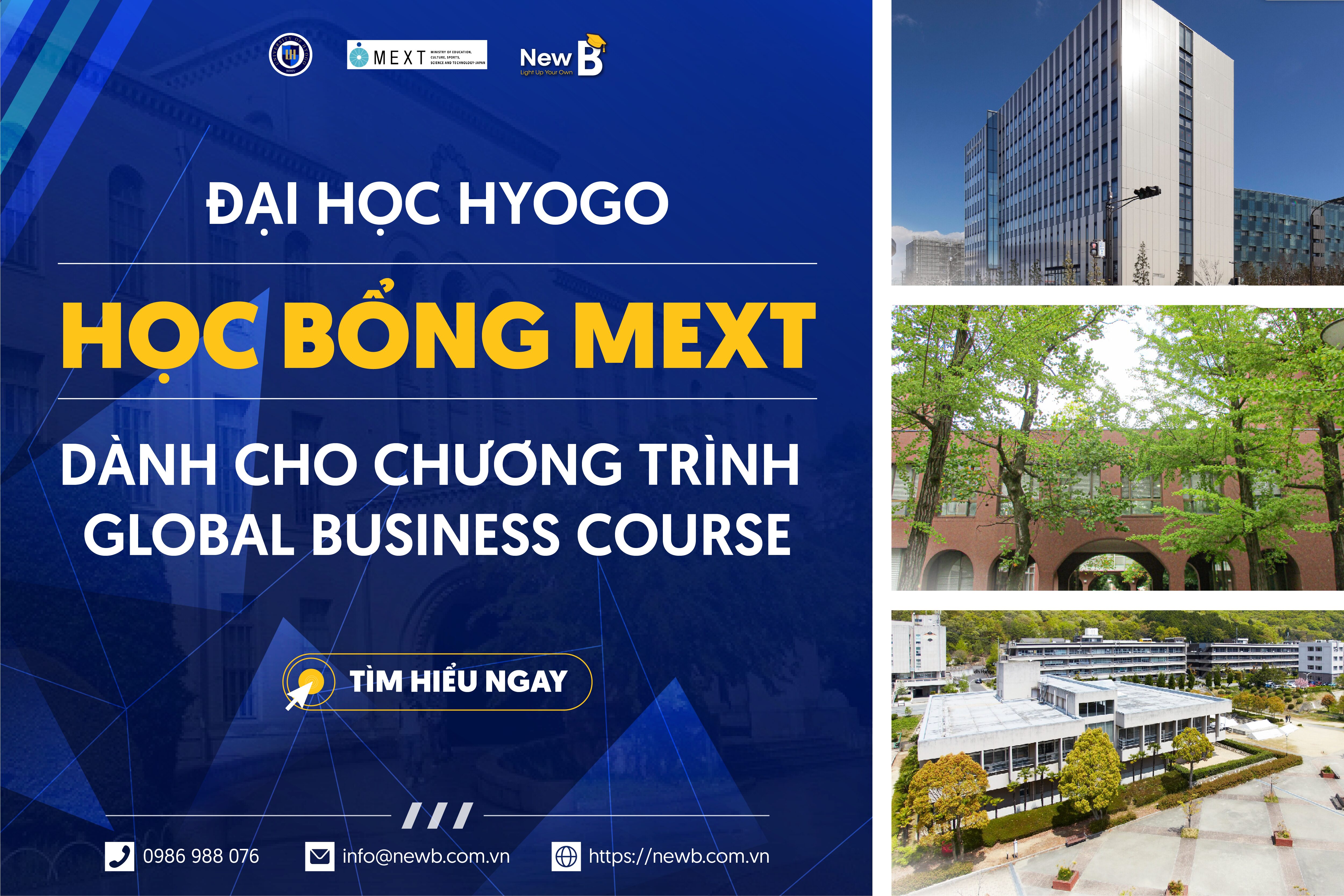 Học  bổng mext