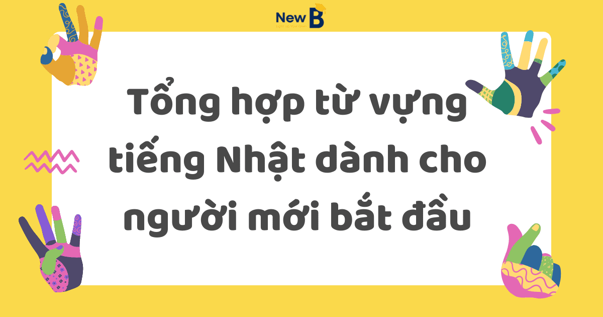 từ vựng cho người mới bắt đầu