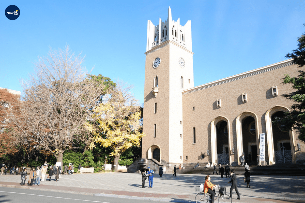 Dai hoc Waseda Nhat Ban