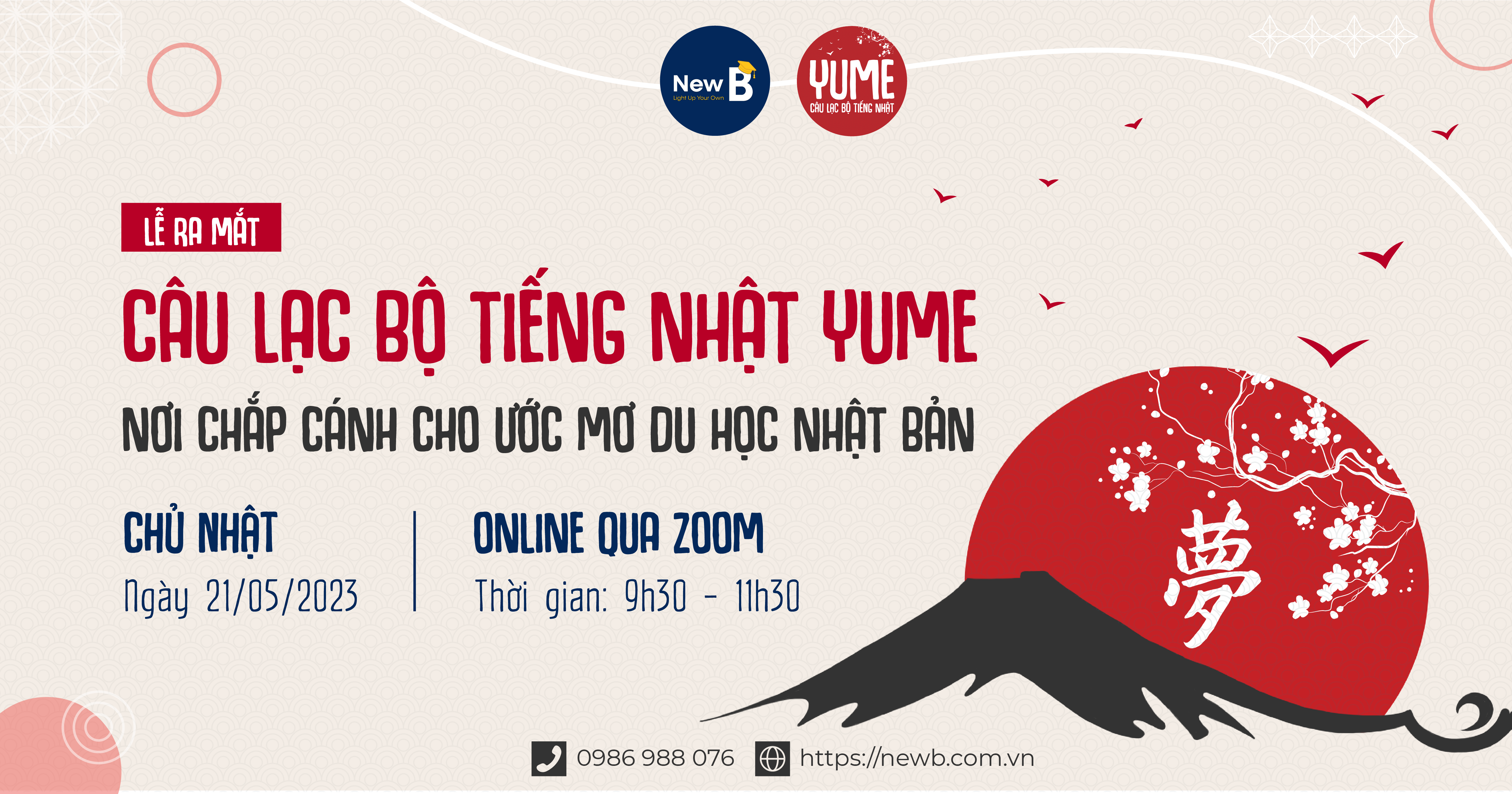 LỄ RA MẮT CÂU LẠC BỘ TIẾNG NHẬT YUME