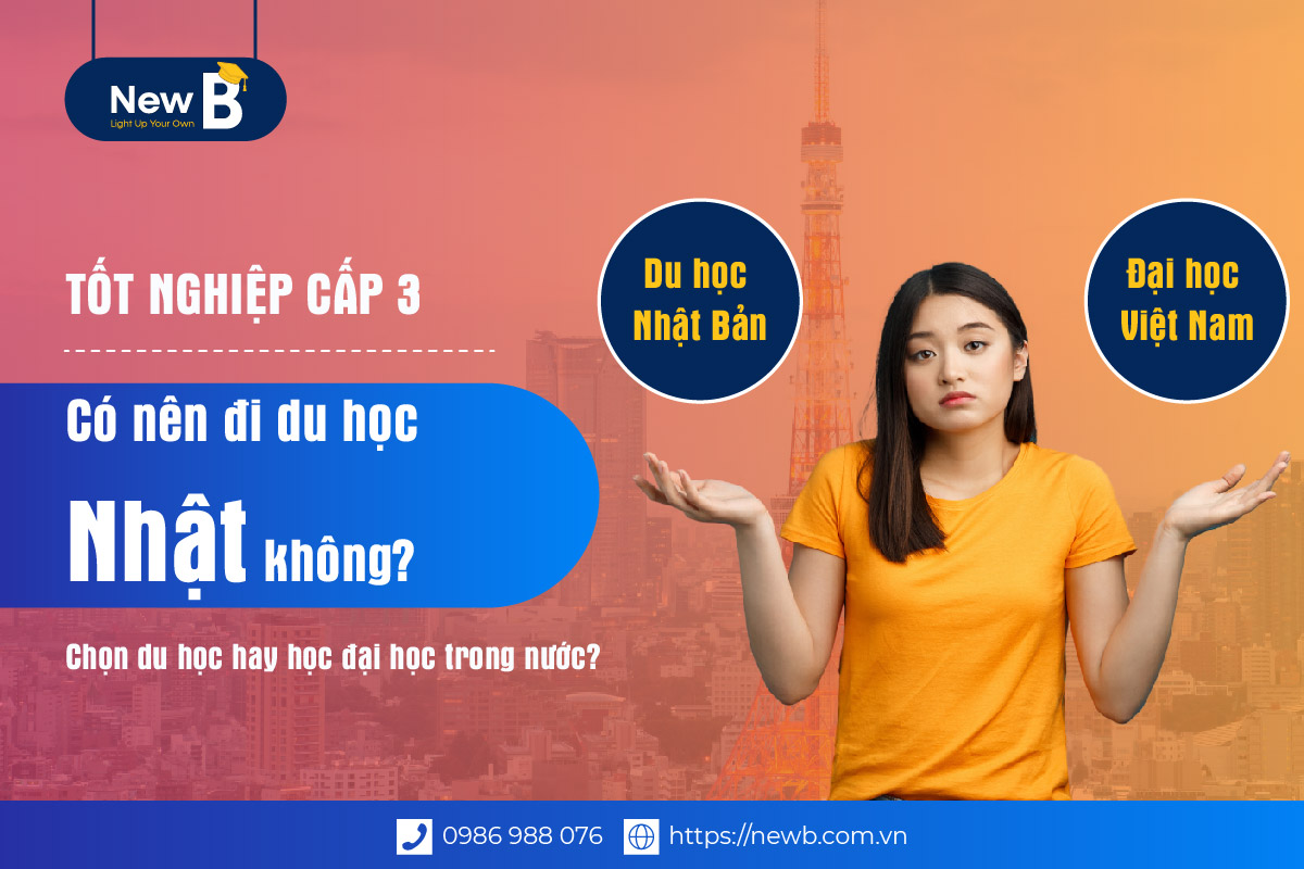 Tốt nghiệp cấp 3 xong có nên đi du học Nhật Bản không?