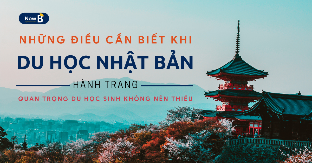 Những điều cần chuẩn bị khi du học Nhật Bản