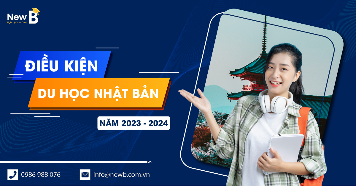 Điều kiện du học nhật bản - quy trình du học nhật bản