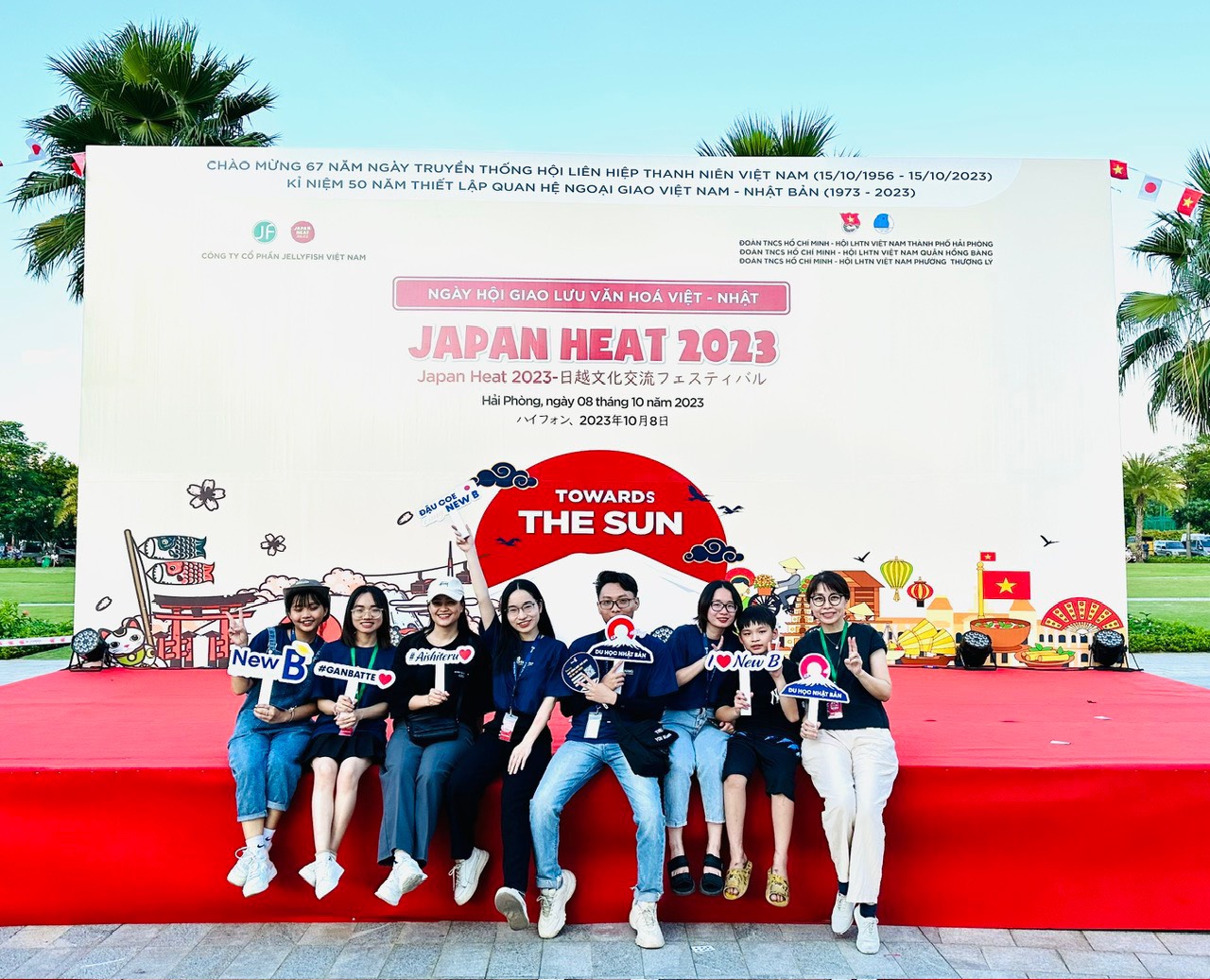 japan heat 2023 cùng new b