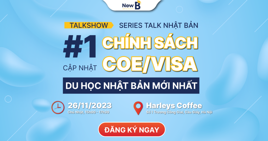 sự kiện talk nhật bản #1