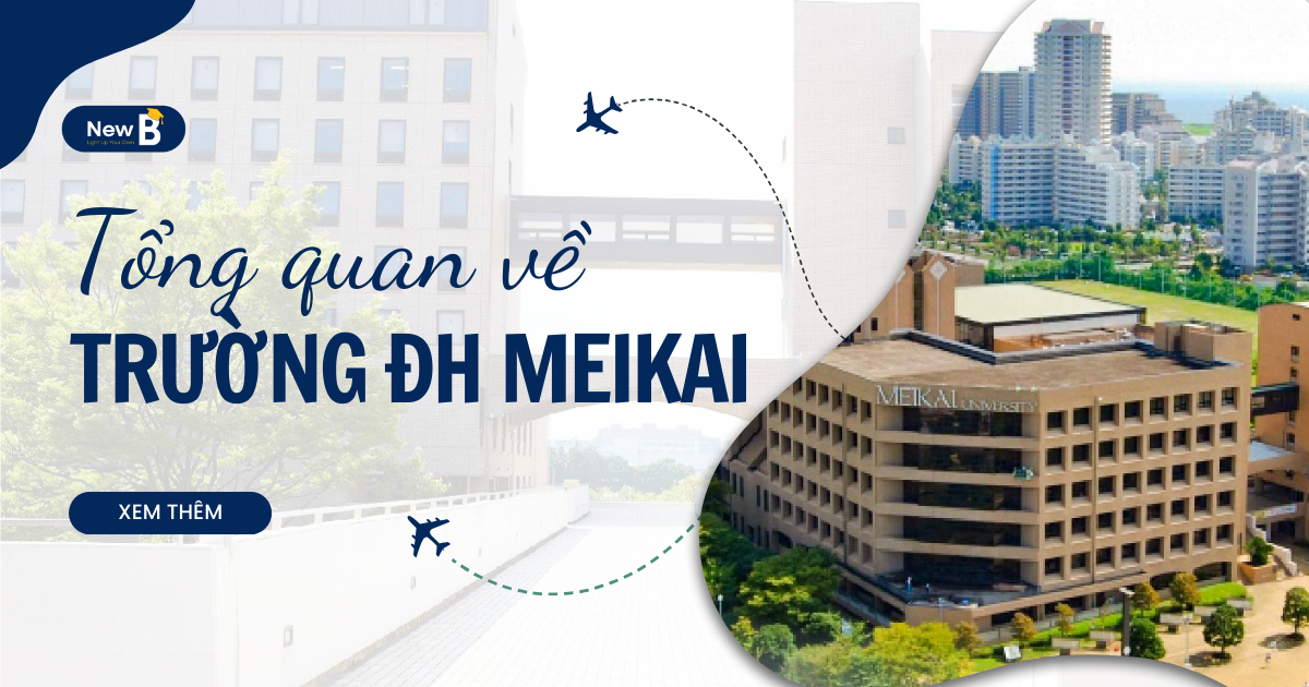 tỏng quan về trường đại học Meikai