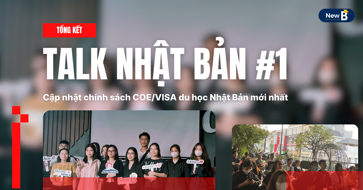 recap sự kiện talk nhật bản #1