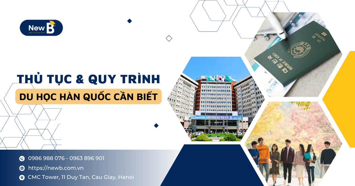 đi du học hàn quốc cần những thủ tục gì