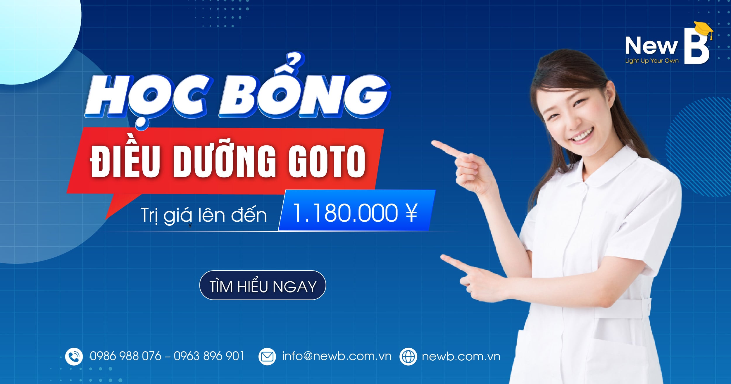 Học bổng điều dưỡng Goto