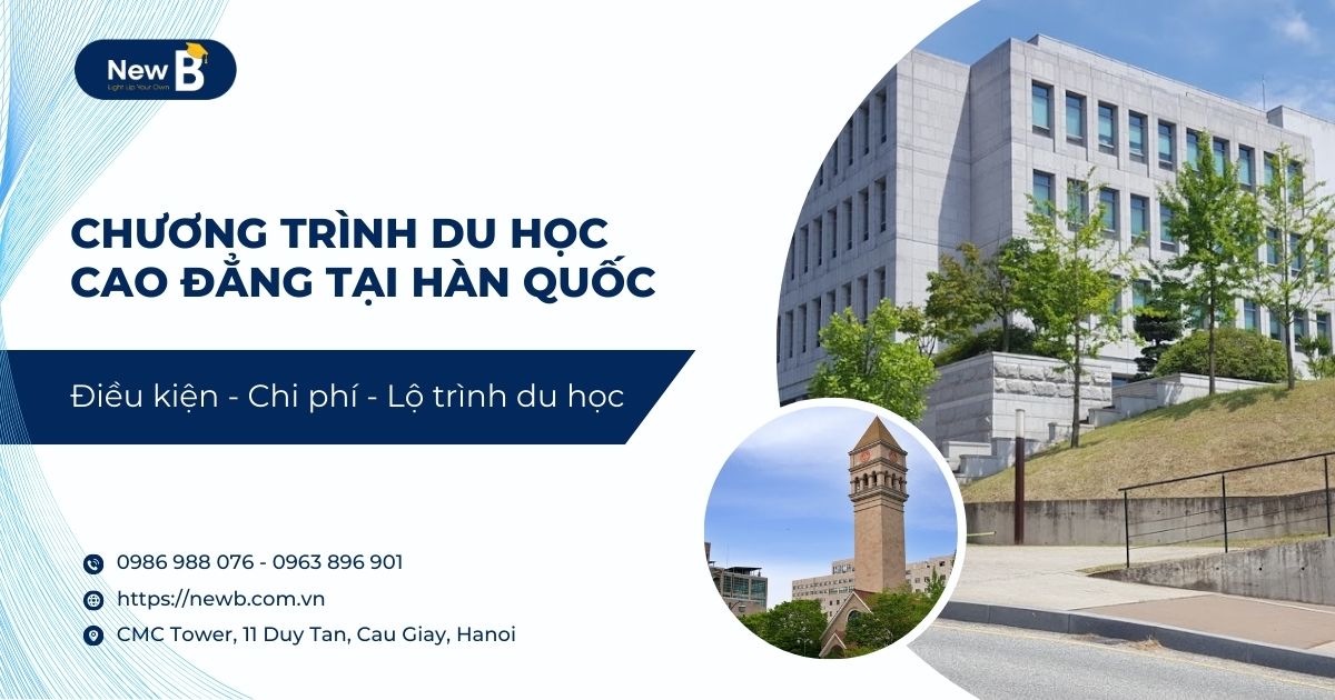 Du học Cao đẳng Hàn Quốc