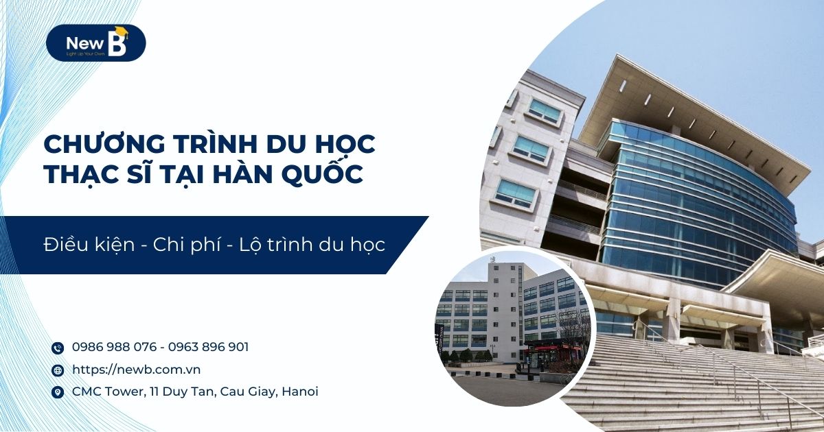 Du học Thạc sĩ Hàn Quốc