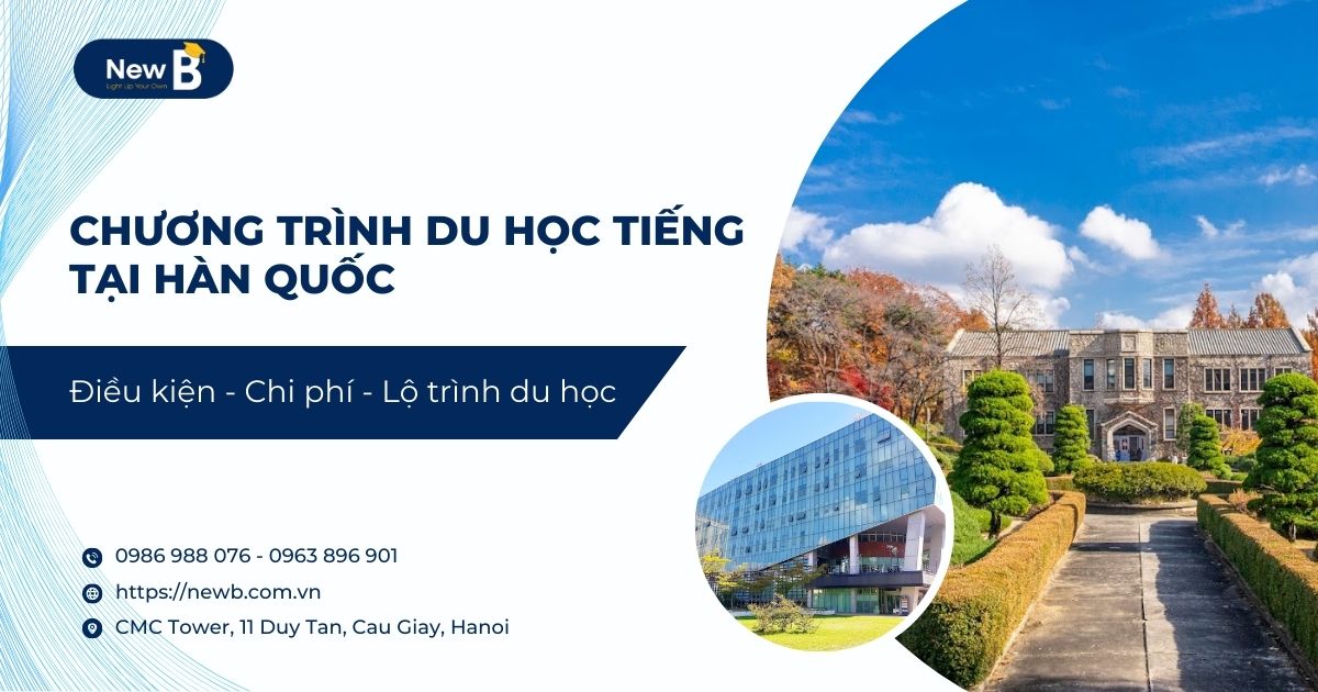 Chương trình du học tiếng Hàn Quốc