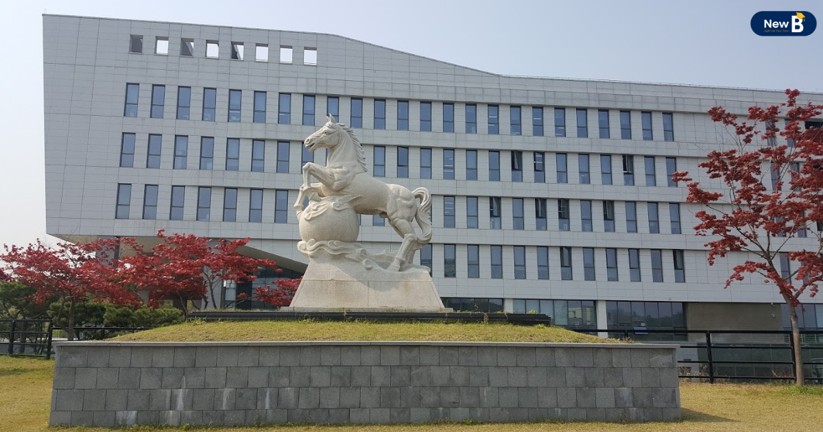 Cơ sở vật chất của trường đại học myongji vô cùng tiện nghi và sạch đẹp