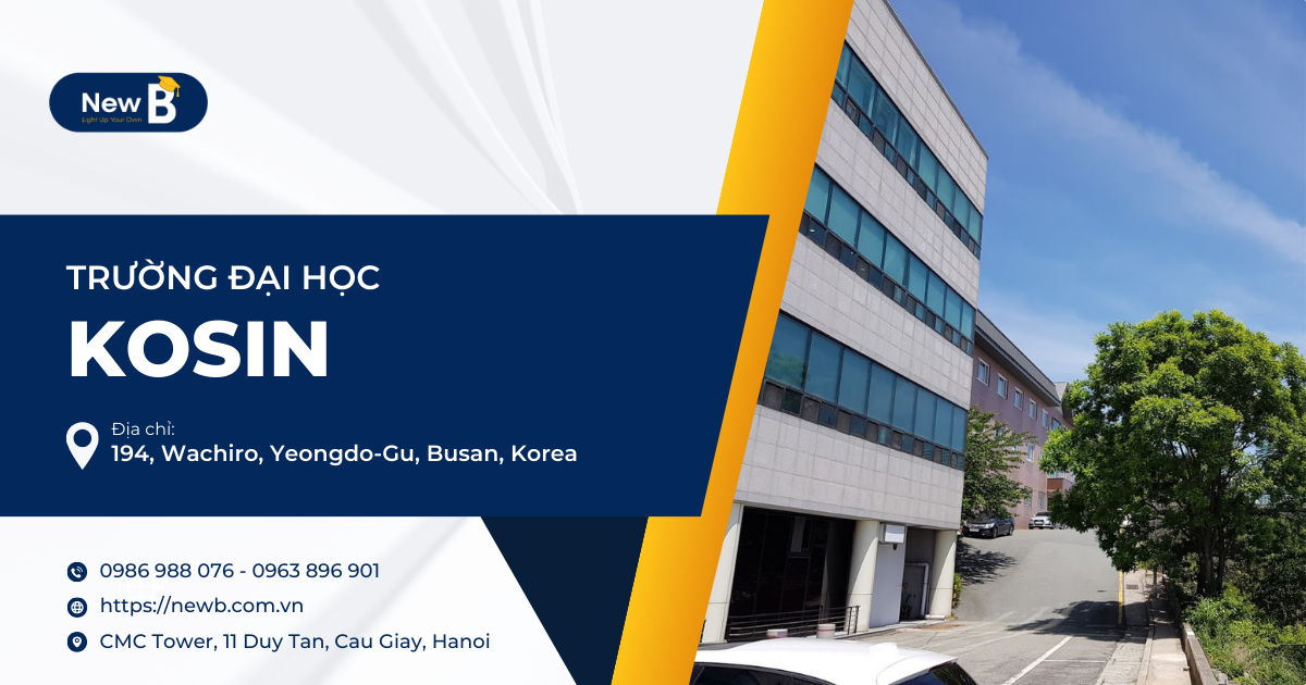 trường đại học kosin