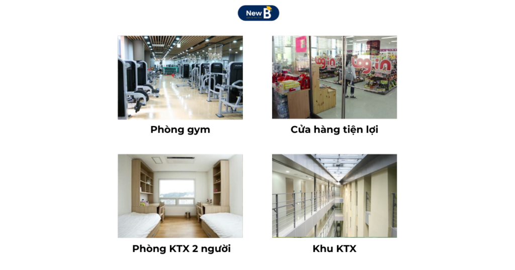 Cơ sở vật chất của trường Đại học Soongsil