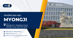 trường đại học myongji