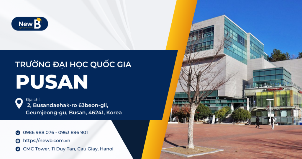 trường đại học quốc gia Pusan