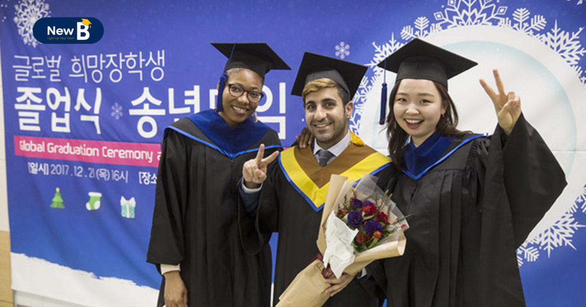 Có rất nhiều chương trình học bổng du học Hàn Quốc phù hợp dành cho du học sinh quốc tế