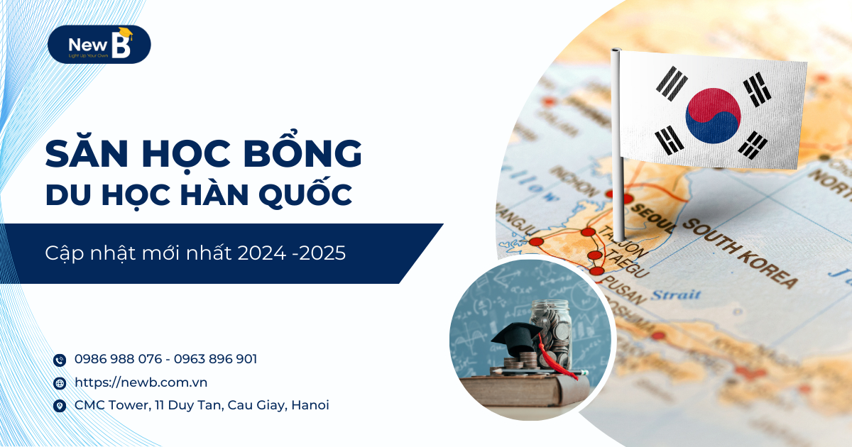 Bí quyết săn học bổng du học hàn quốc cập nhật mới nhất 2024 - 2025