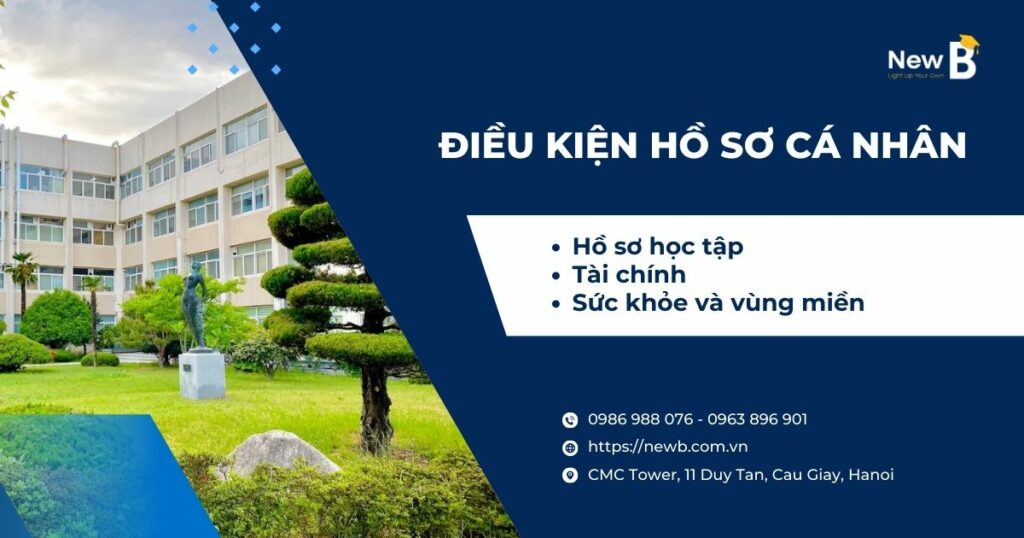 Hồ sơ cá nhân du học Hàn Quốc