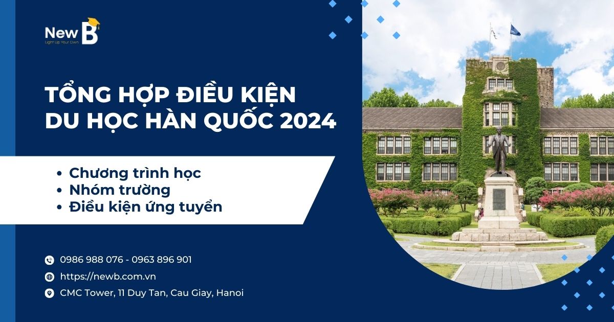 Điều kiện du học Hàn Quốc