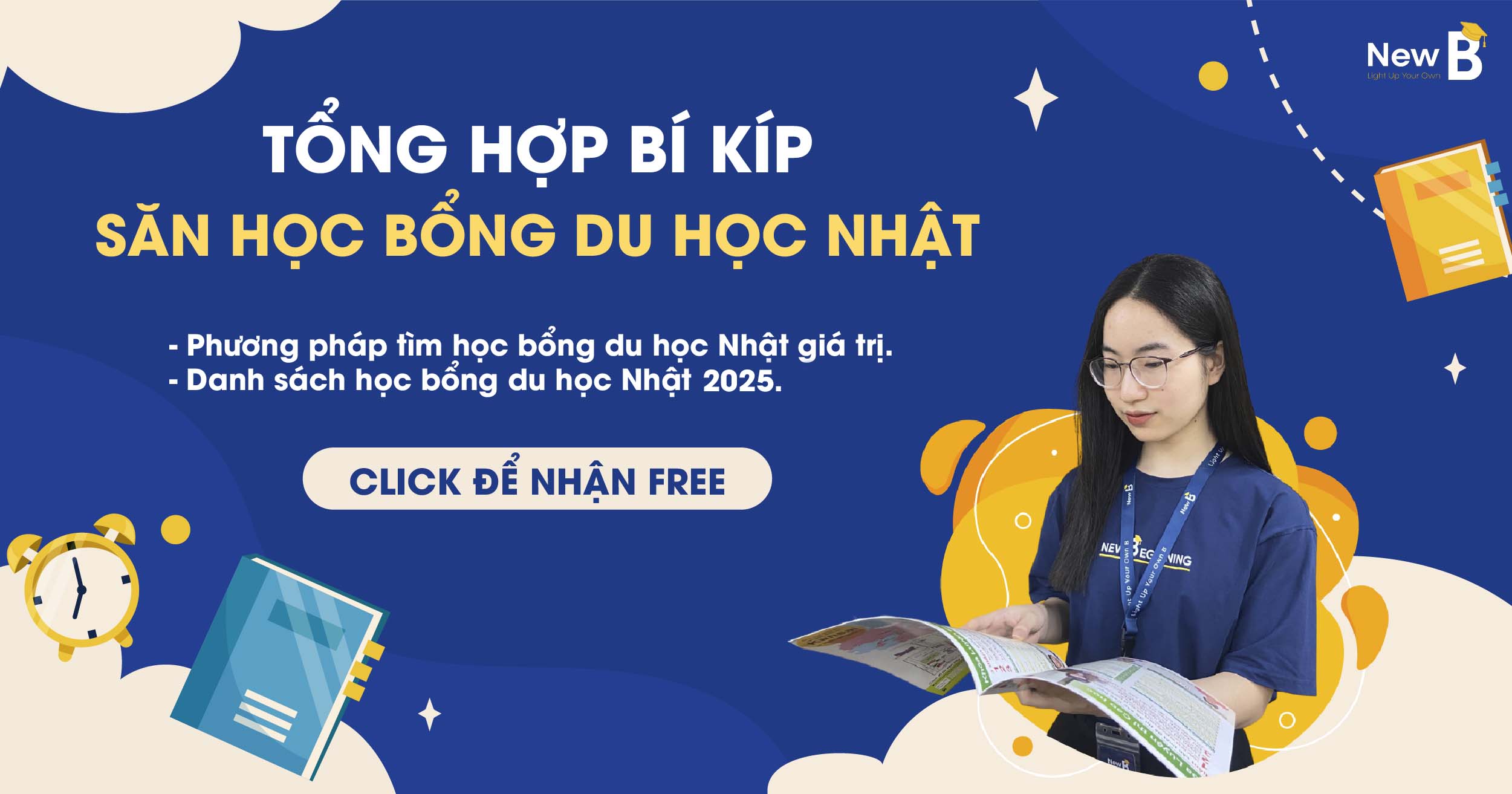 Tổng hợp bí kíp săn học bổng du học Nhật Bản