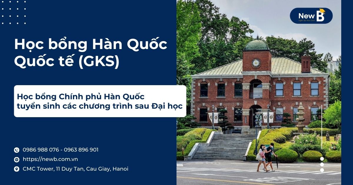 Học bổng Hàn Quốc Quốc tế GKS