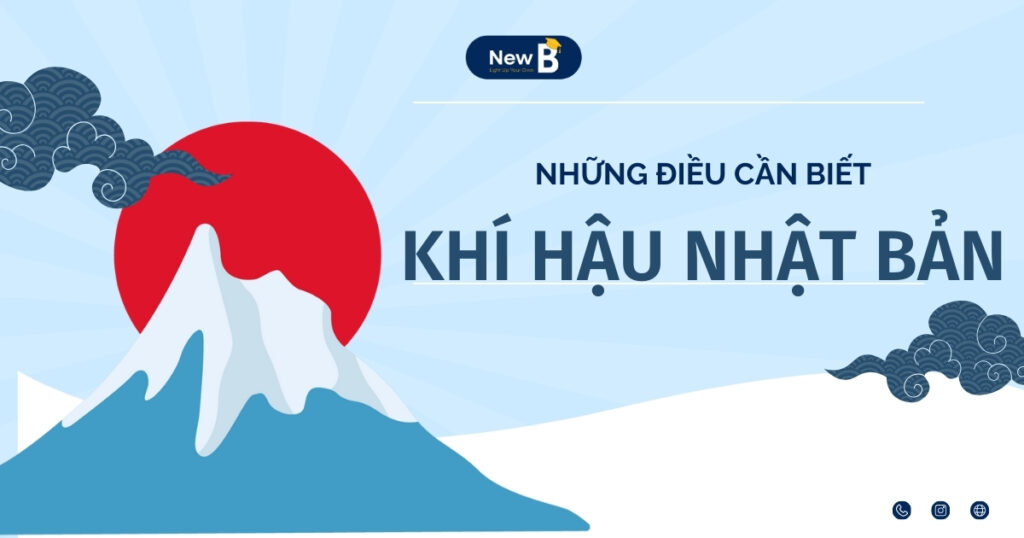 Những điều cần biết về khí hậu Nhật Bản