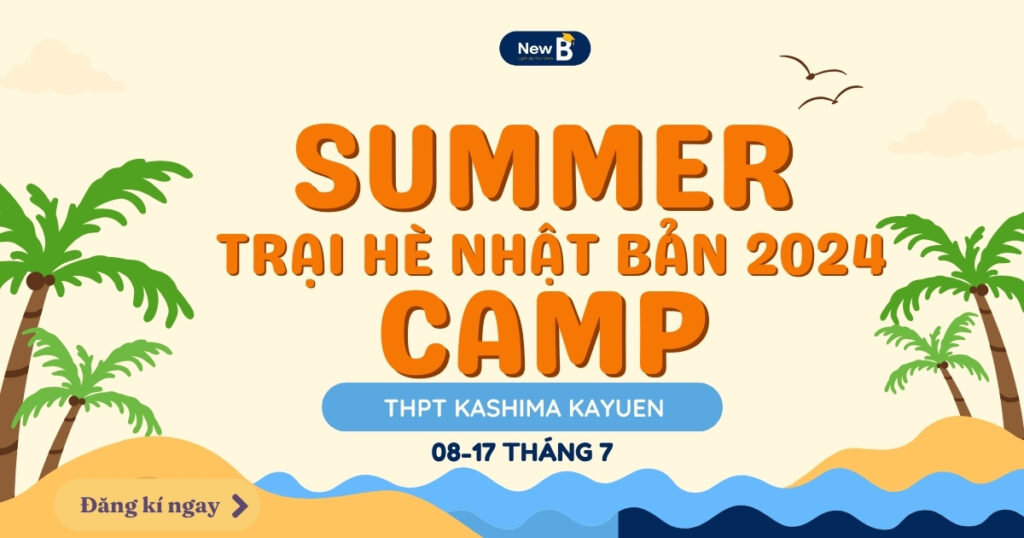 Trại hè Nhật Bản 2024