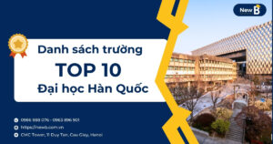 Top 10 trường đại học tại Hàn Quốc