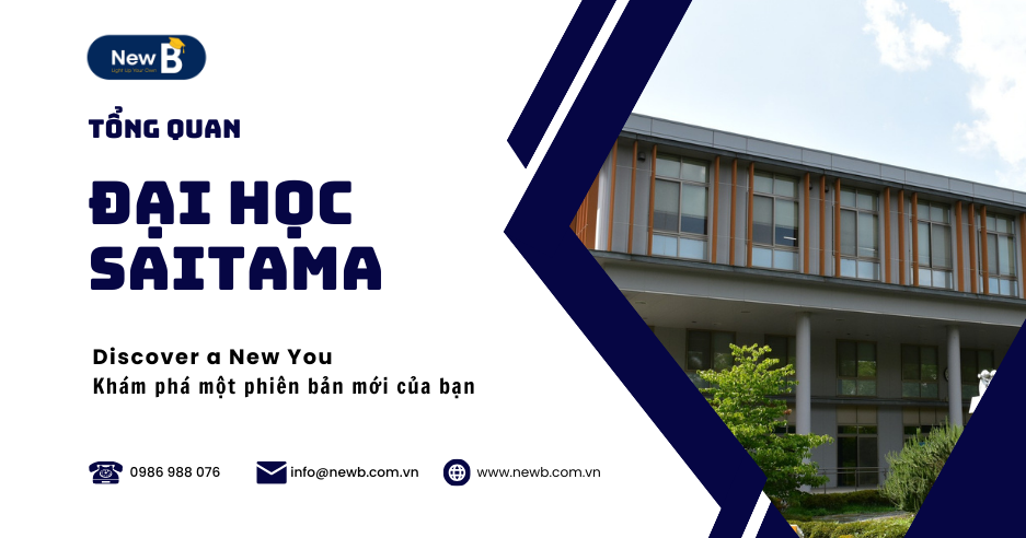 Tổng quan về đại học Saitama