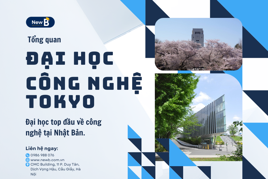 Tổng quan đại học Công nghệ Tokyo