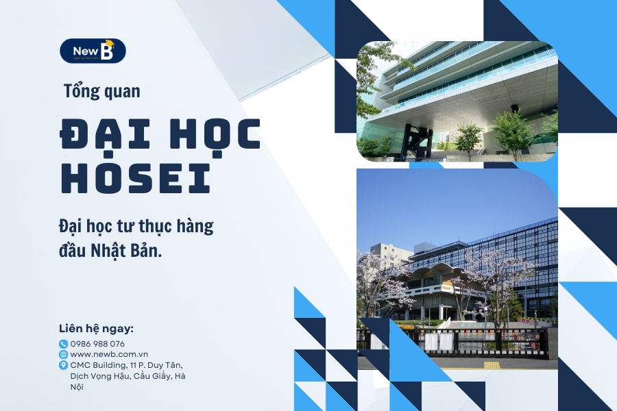 Tổng quan về Đại học Hosei