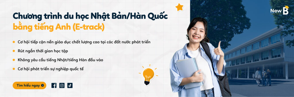 Du học bằng tiếng Anh