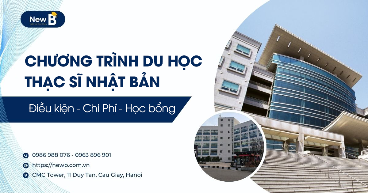 Du học thạc sĩ nhật bản