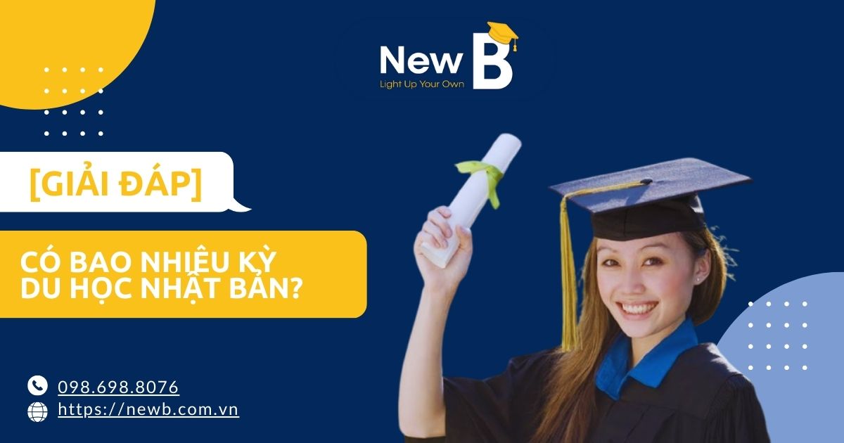 Có bao nhiêu kỳ du học Nhật Bản