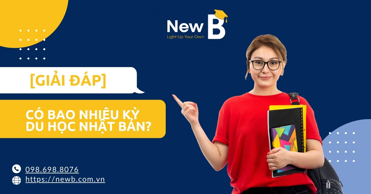 Giai dap co bao nhieu ky du hoc Nhat Ban