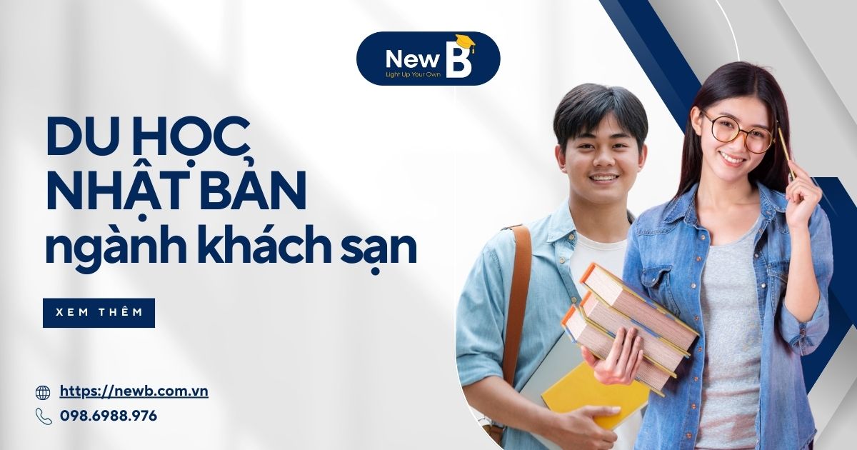 Du học Nhật Bản ngành khách sạn