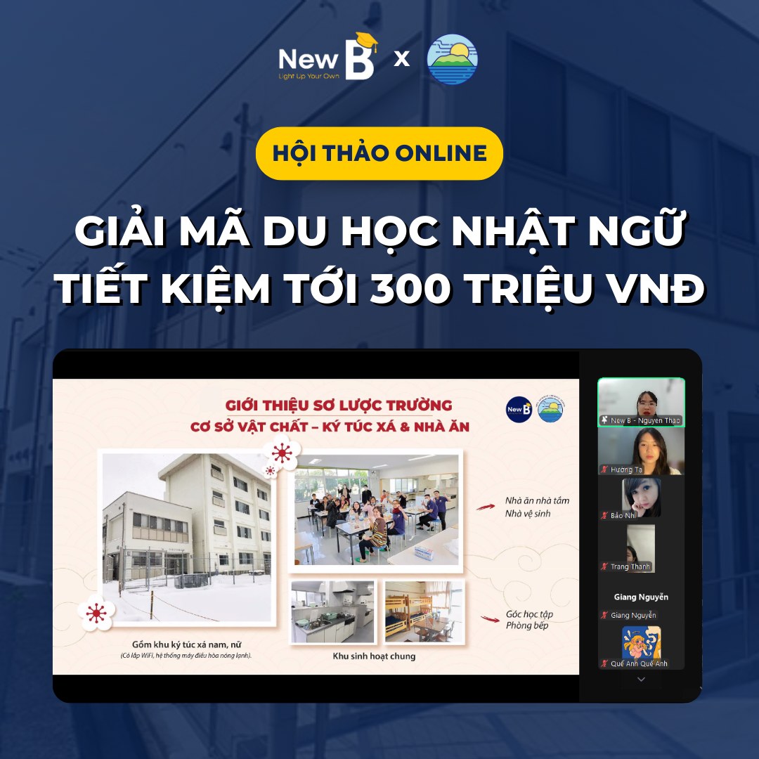 Recap giải mã du học Nhật ngữ tiết kiệm 300 triệu VNĐ