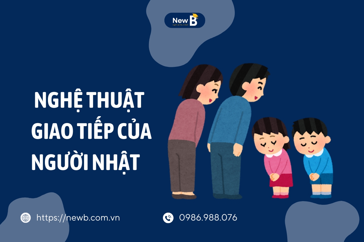 Nghệ thuật giao tiếp của người Nhật