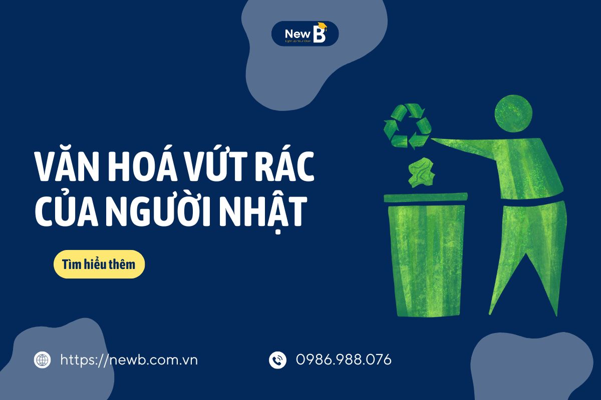 Văn hoá vứt rác của người Nhật Bản